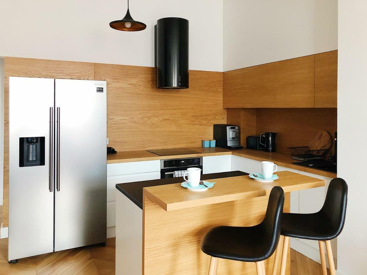 Tcf Home - Big Apartment With Free Garage Cracovia Exterior foto