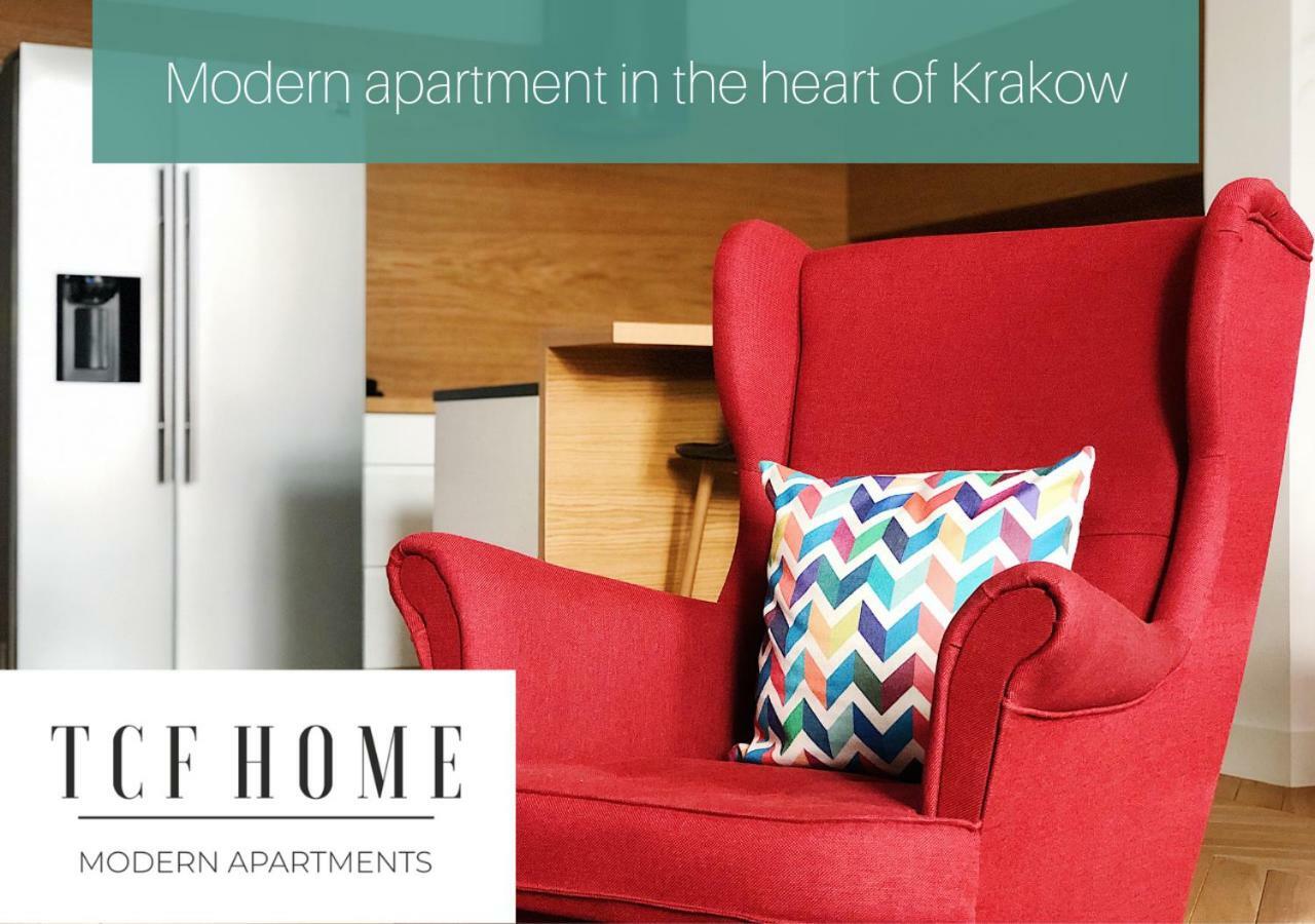 Tcf Home - Big Apartment With Free Garage Cracovia Exterior foto