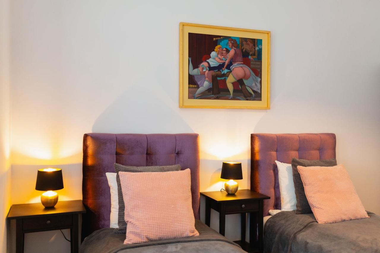 Tcf Home - Big Apartment With Free Garage Cracovia Exterior foto