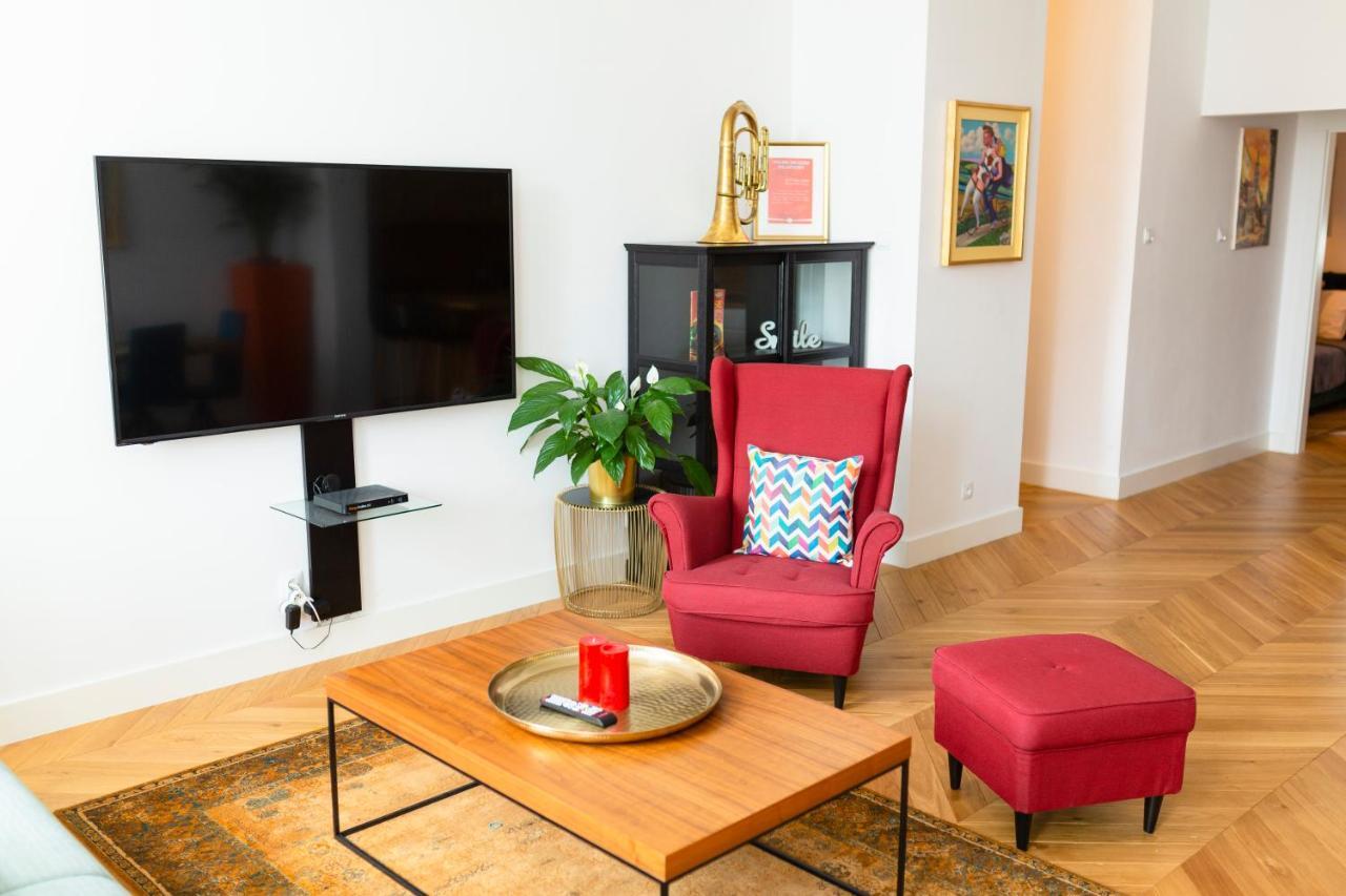 Tcf Home - Big Apartment With Free Garage Cracovia Exterior foto
