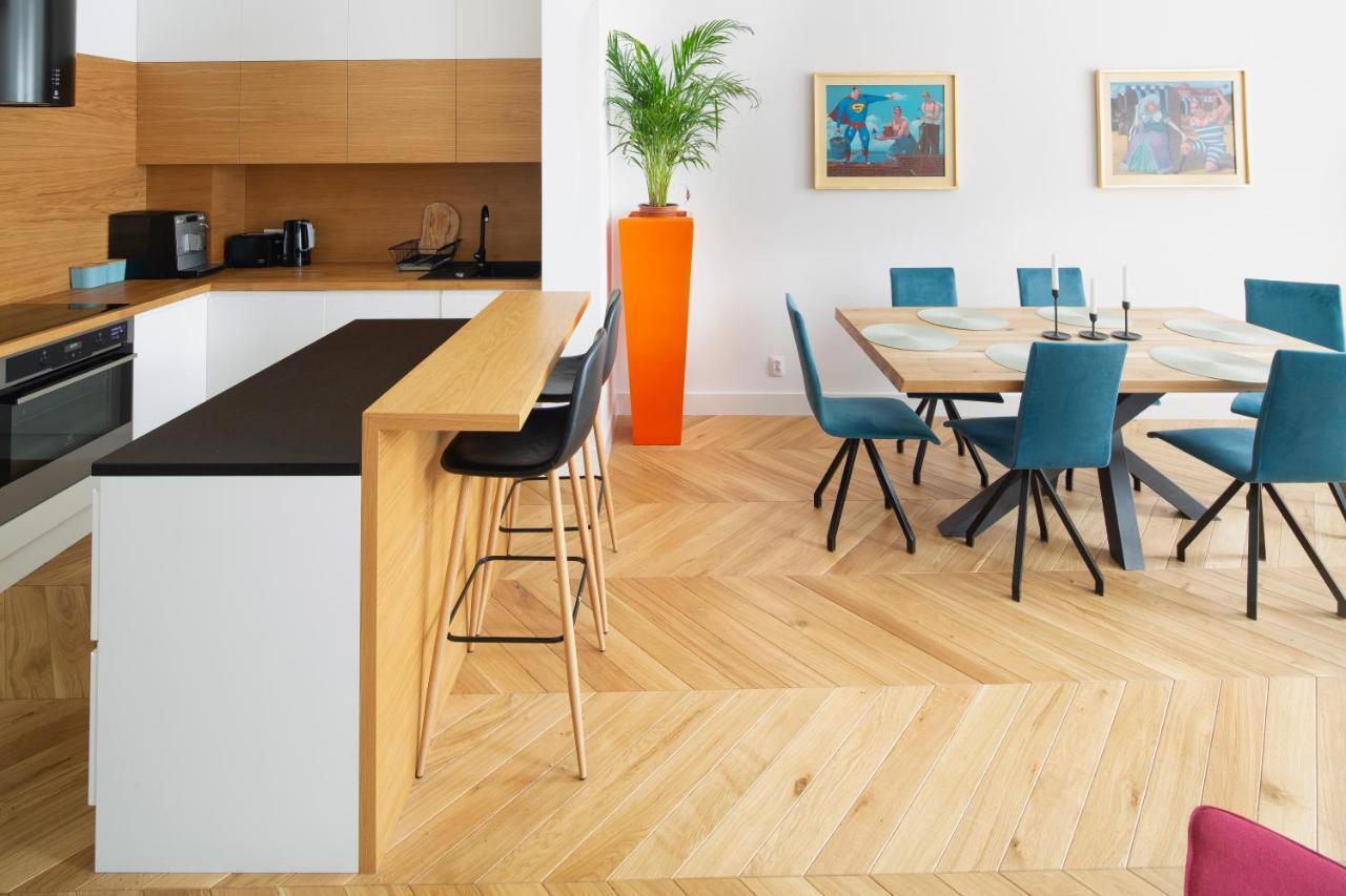 Tcf Home - Big Apartment With Free Garage Cracovia Exterior foto