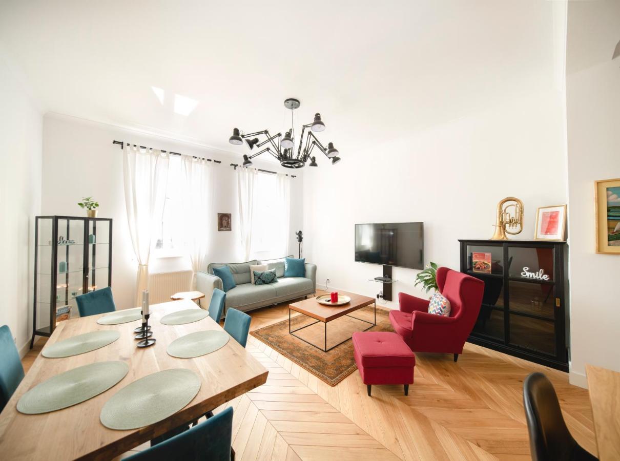 Tcf Home - Big Apartment With Free Garage Cracovia Exterior foto
