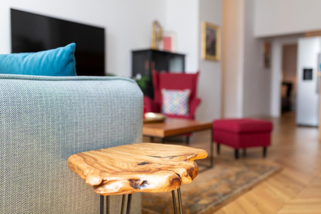 Tcf Home - Big Apartment With Free Garage Cracovia Exterior foto